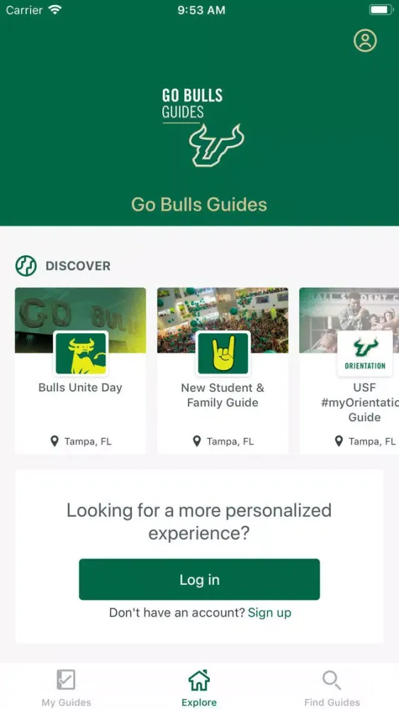 Go Bulls Guides Screenshots