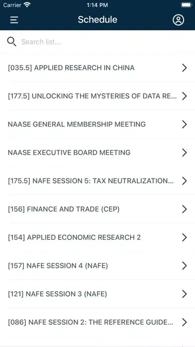 WEAI 2023 Annual Conference Screenshots