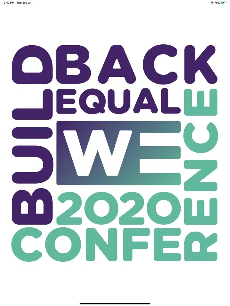 Скриншоты WEP Conference 2020 iPad 