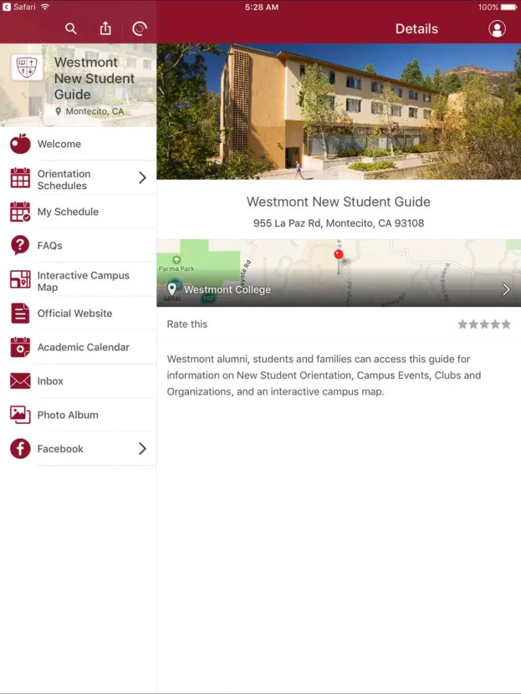 Westmont Community Guide iPad 应用截图