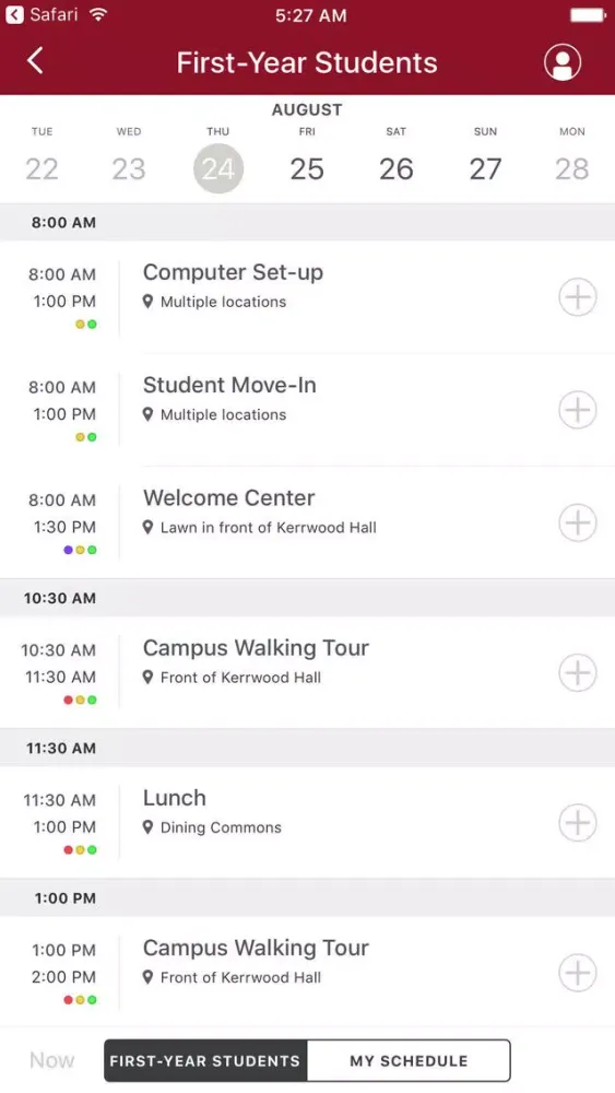 Westmont Community Guide应用截图