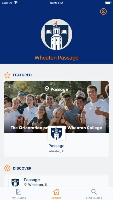 Wheaton Passage Ekran Görüntüleri