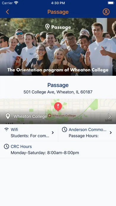 Wheaton Passage Ekran Görüntüleri