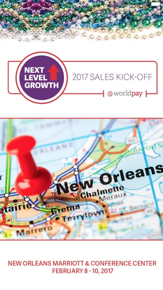 Worldpay 2017 Sales Kick-Off Screenshots