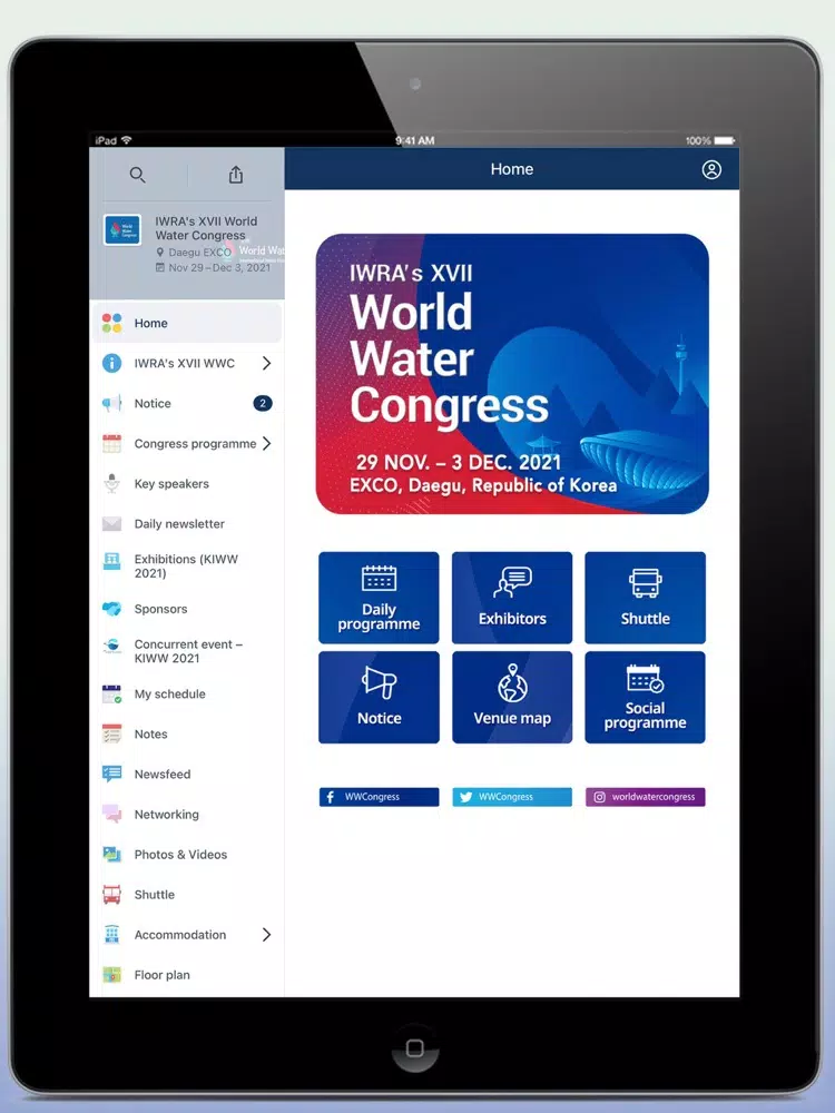 صور IWRA’s XVII WWC iPad 