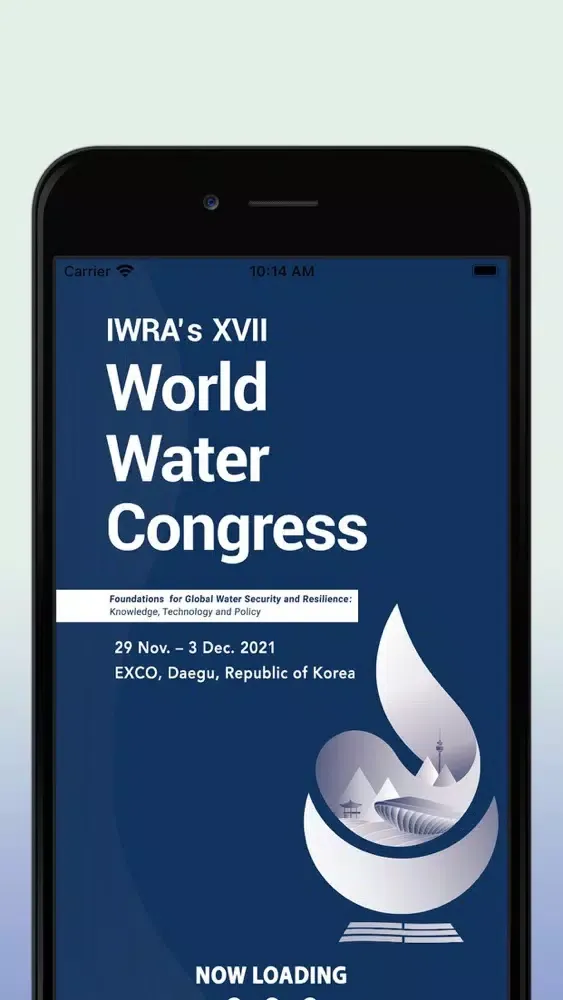 IWRA’s XVII WWC スクリーンショット