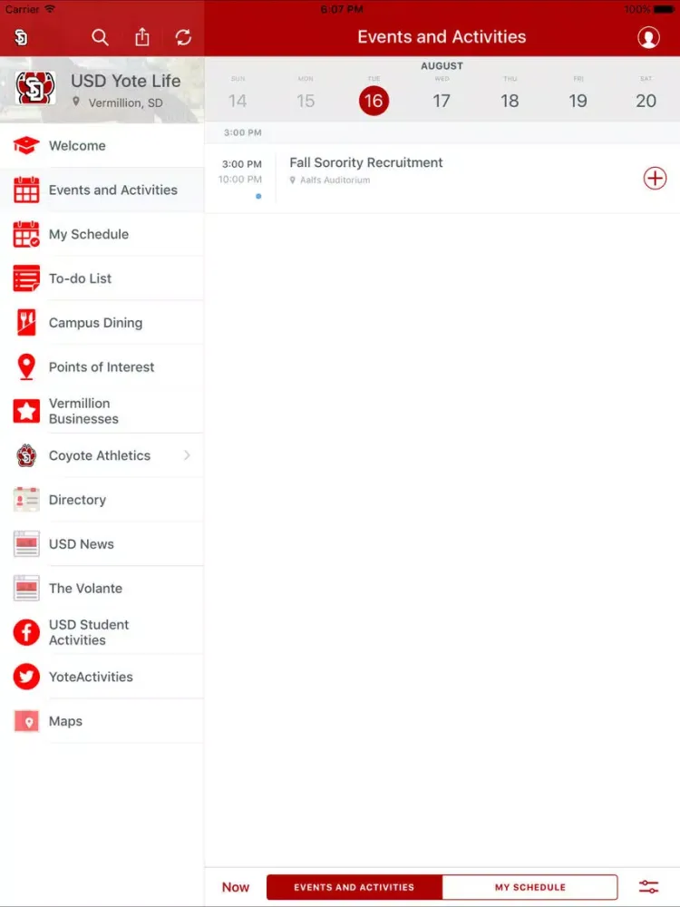 USD Yote Life iPad  Ekran Görüntüleri