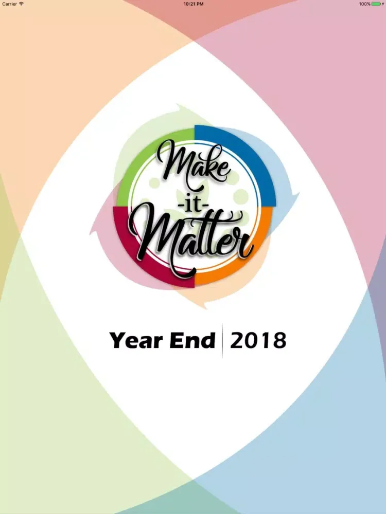 Cumberland Farms Year End 2018 iPad  Screenshots