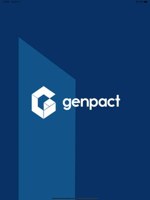 Genpact Events and Visits iPad  スクリーンショット