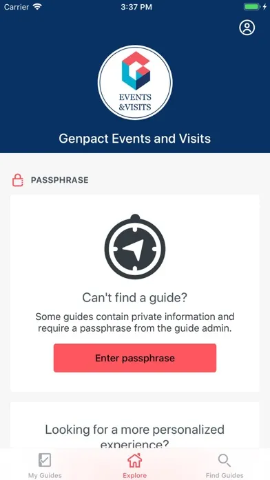 Genpact Events and Visits スクリーンショット
