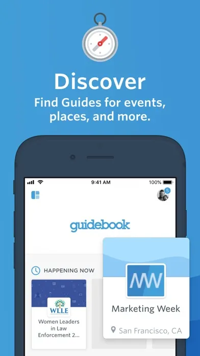 Скриншоты Guidebook