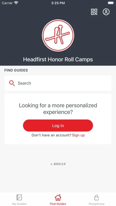 Headfirst Honor Roll Screenshots