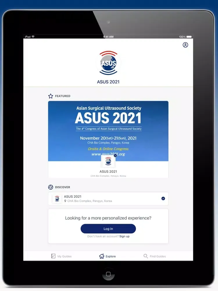 ASUS 2021 iPad 应用截图