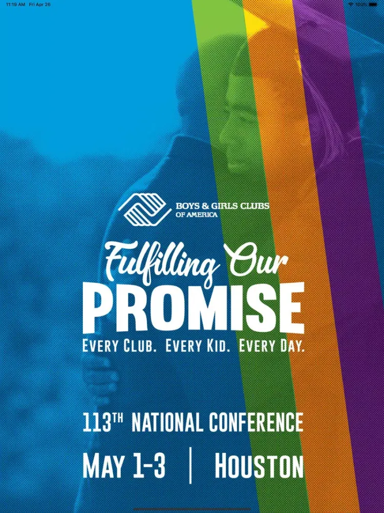 BGCA Conferences iPad  سکرین شاٹس