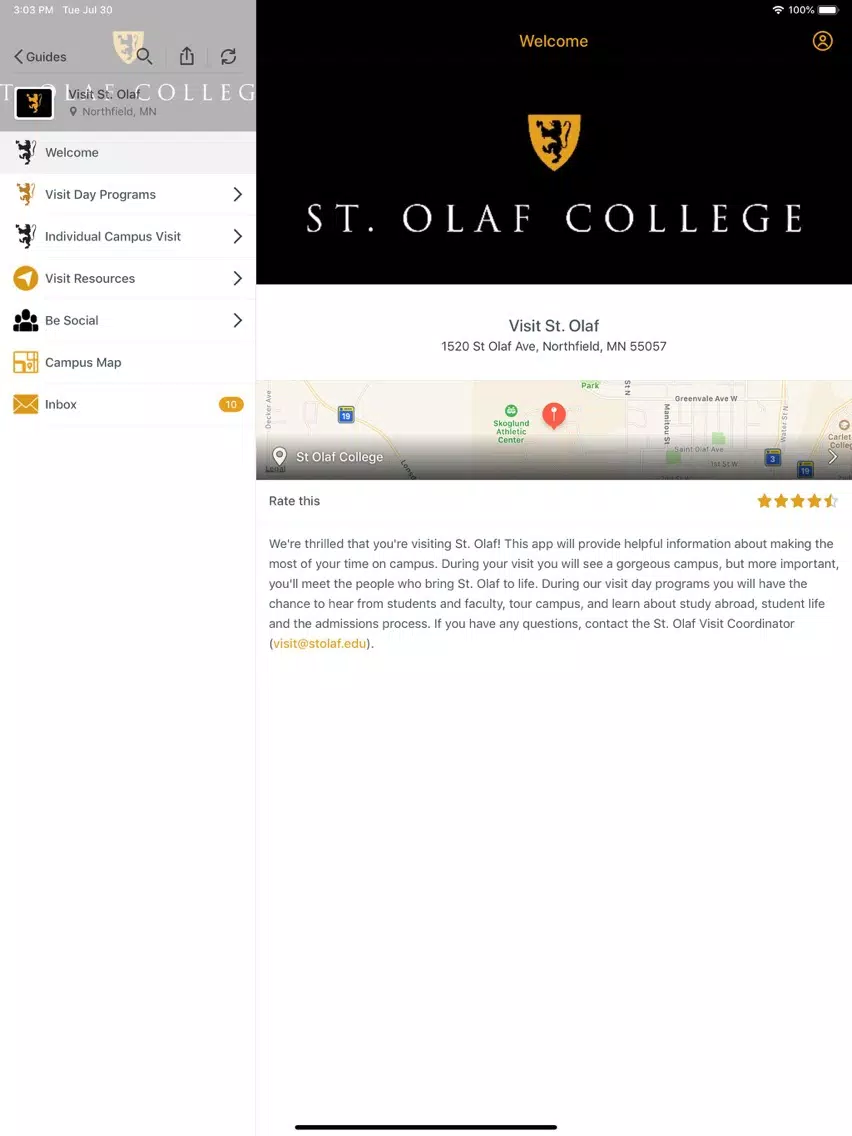 تصاویر St. Olaf College iPad 