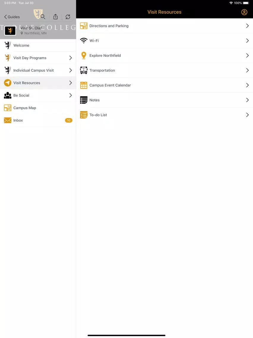 تصاویر St. Olaf College iPad 