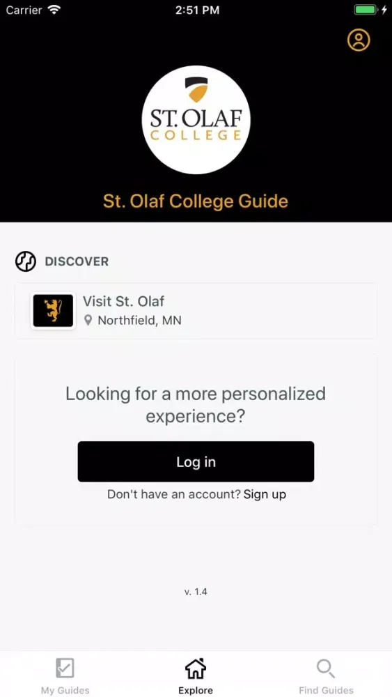 St. Olaf College應用截圖