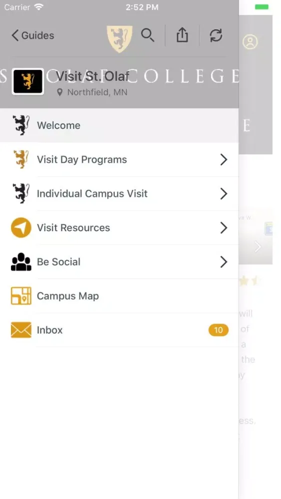 St. Olaf College應用截圖