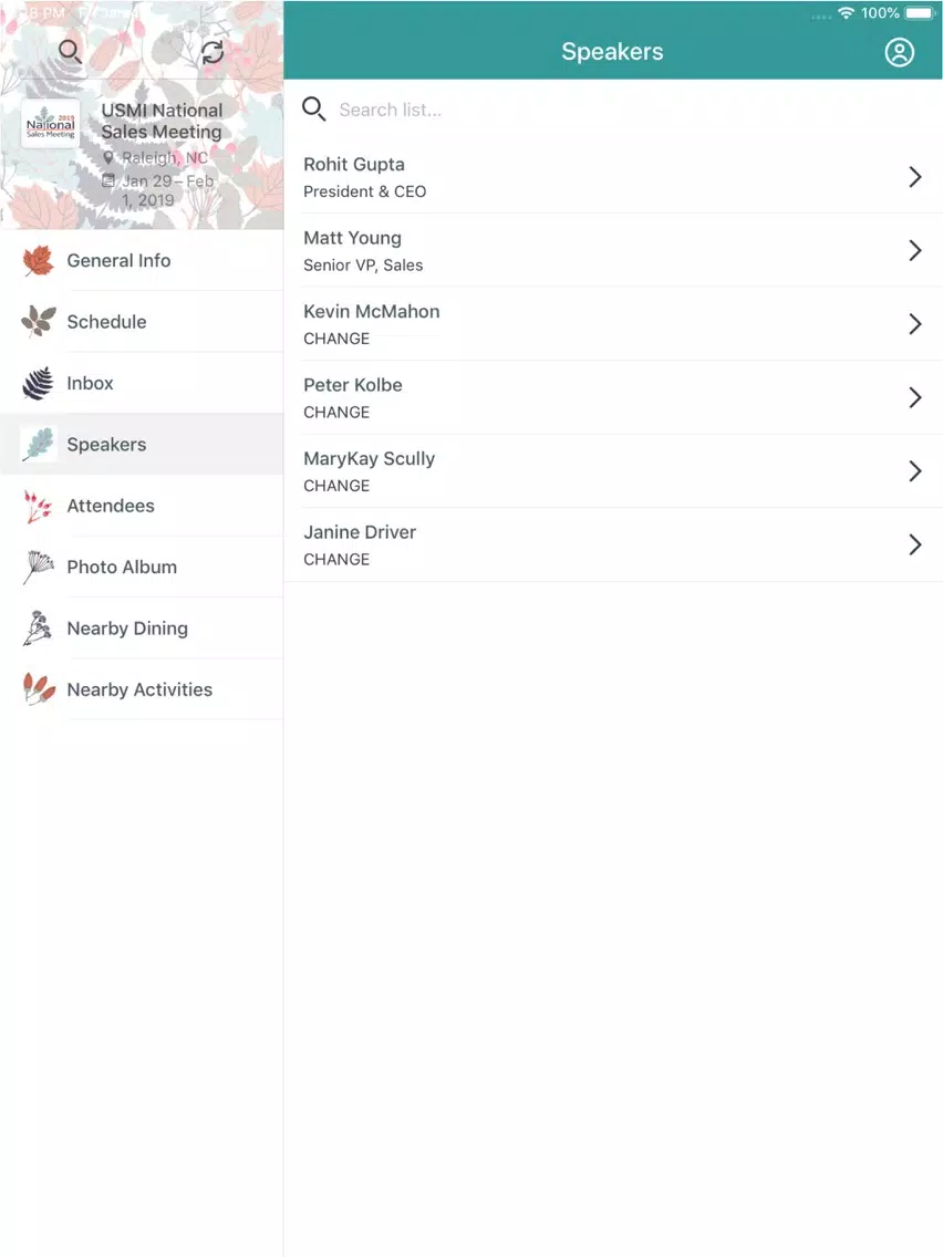 تصاویر Genworth NSM iPad 