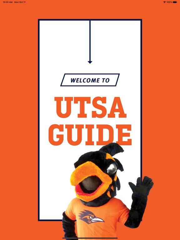 UTSA Guide iPad  スクリーンショット