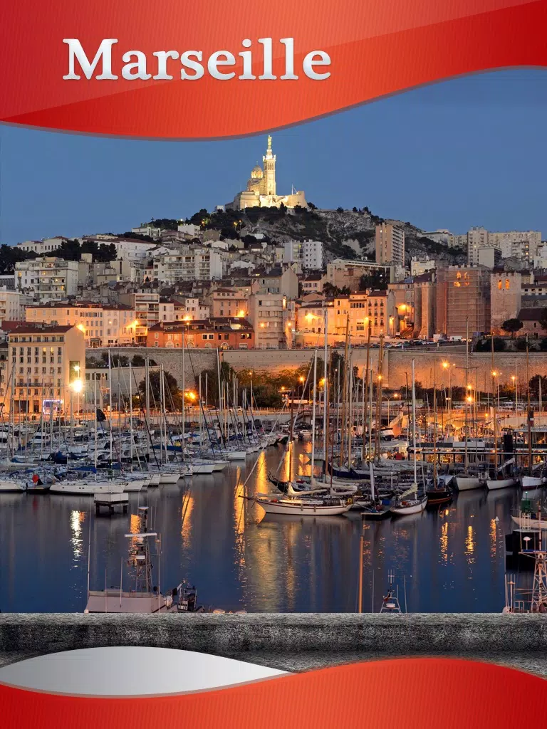Marseille City Travel Guide iPad  سکرین شاٹس