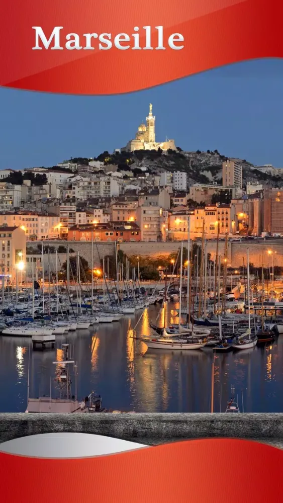 Marseille City Travel Guide應用截圖