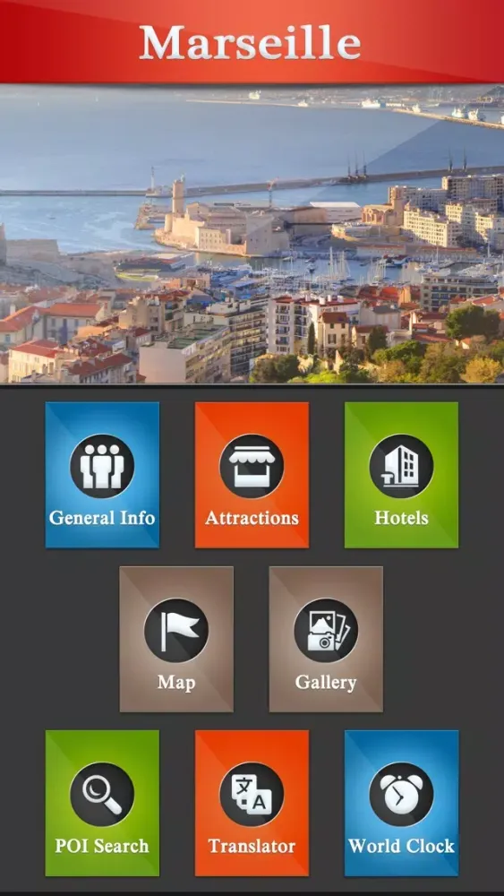 Marseille City Travel Guide應用截圖