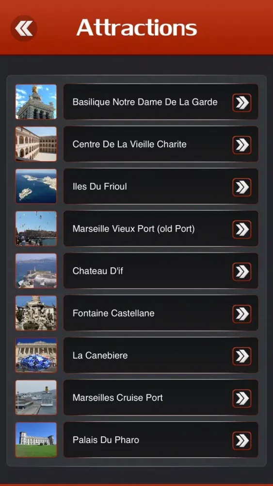 Marseille City Travel Guide應用截圖