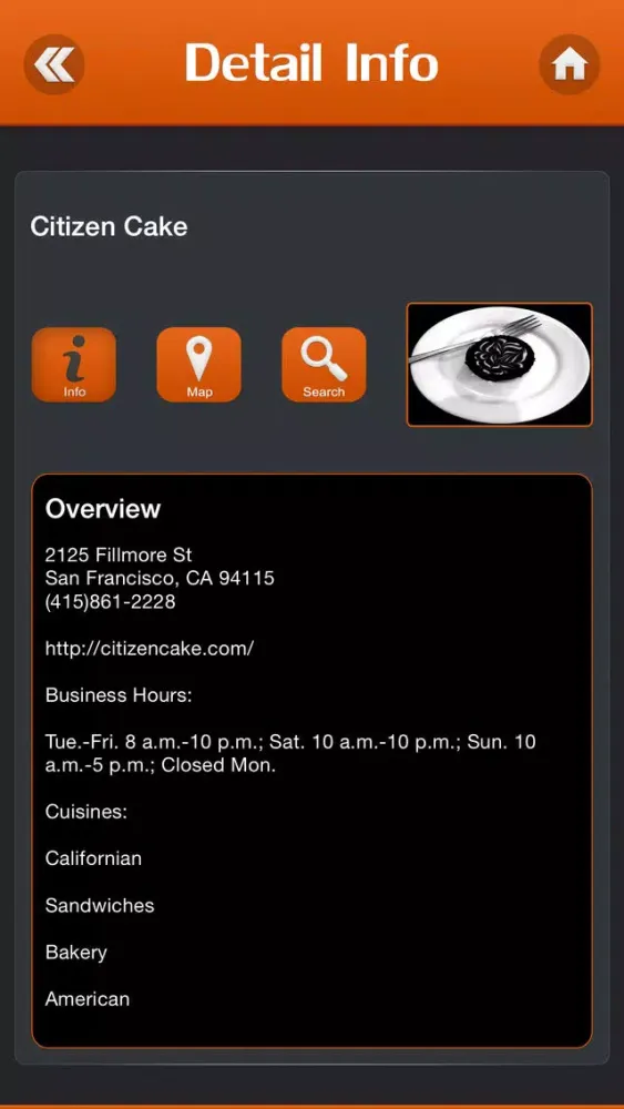 Rachael Ray $40 a Day Restaurant Locations 스크린샷