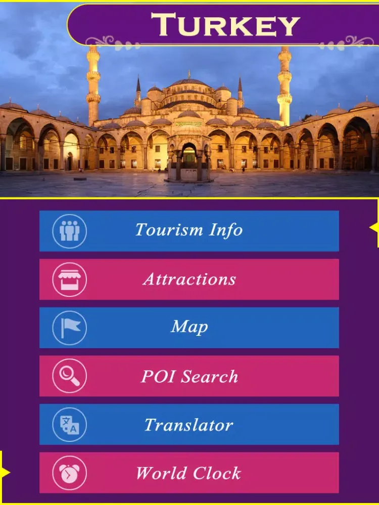Captures d'écran de Turkey Tourism iPad 