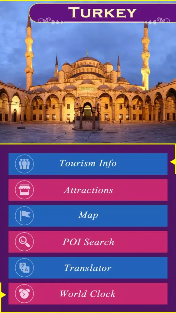 Captures d'écran de Turkey Tourism