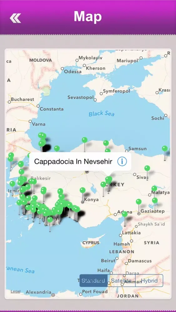 Captures d'écran de Turkey Tourism