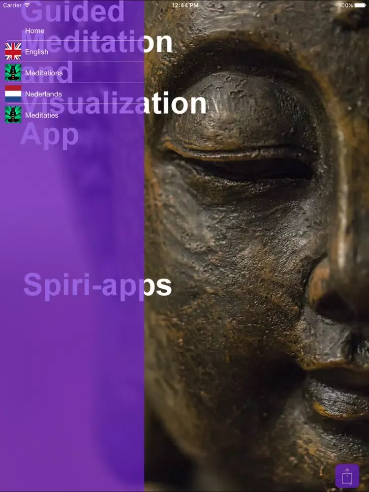 Guided Meditation and Visualization App iPad 应用截图