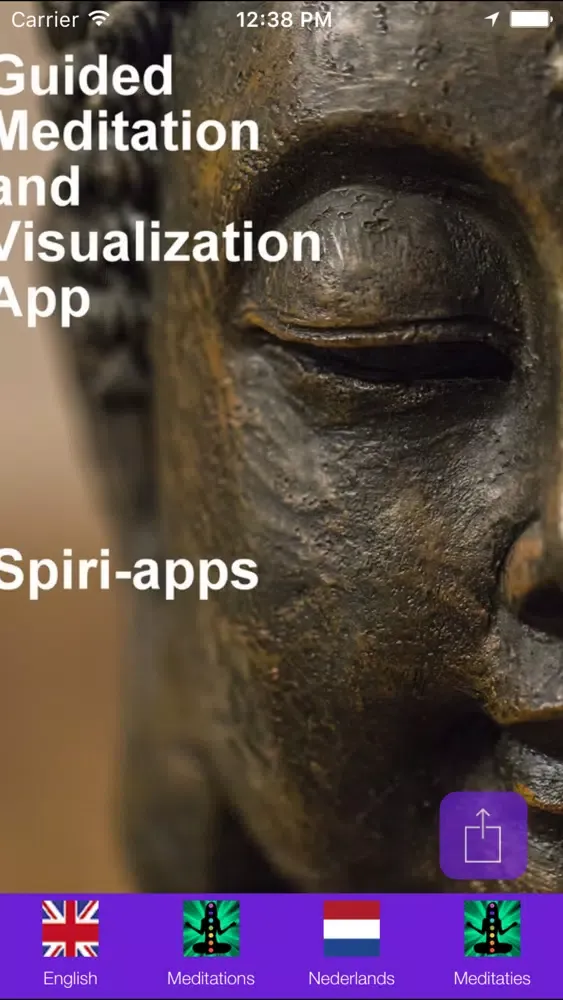 Guided Meditation and Visualization App应用截图