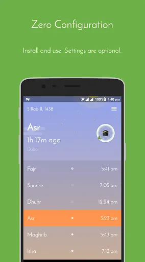 iPray: Prayer Times & Qibla Screenshots