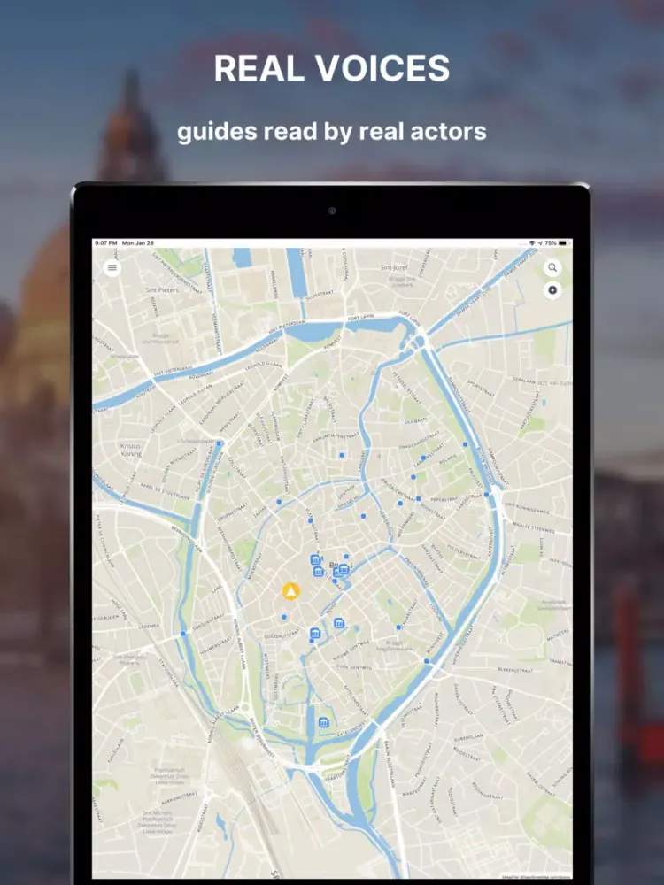 GuideeGo - Roman Forum Guide iPad  Ekran Görüntüleri