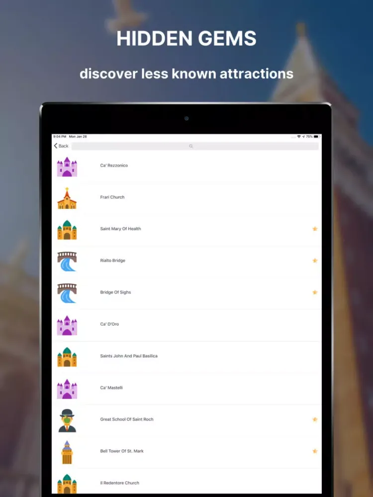 GuideeGo - Roman Forum Guide iPad  Ekran Görüntüleri