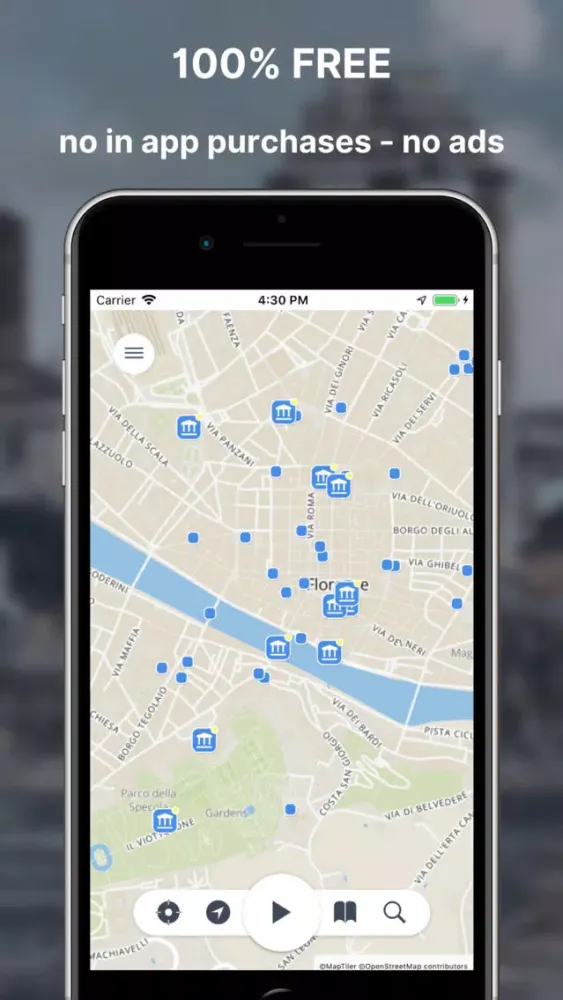 GuideeGo - Roman Forum Guide Ekran Görüntüleri