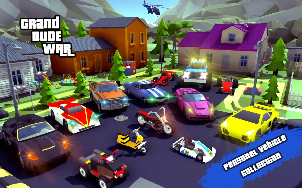 Grand Mafia Theft Crime City スクリーンショット