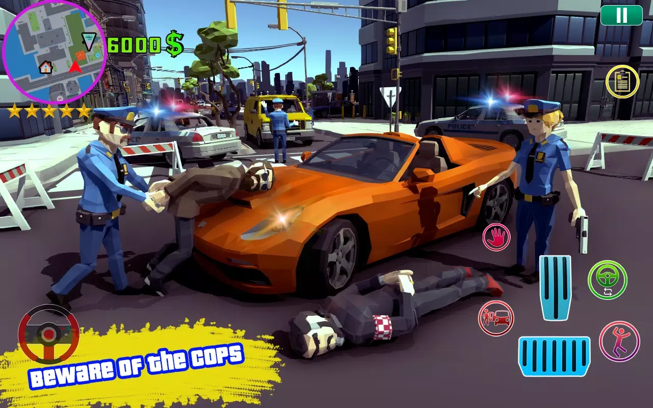 Grand Mafia Theft Crime City スクリーンショット