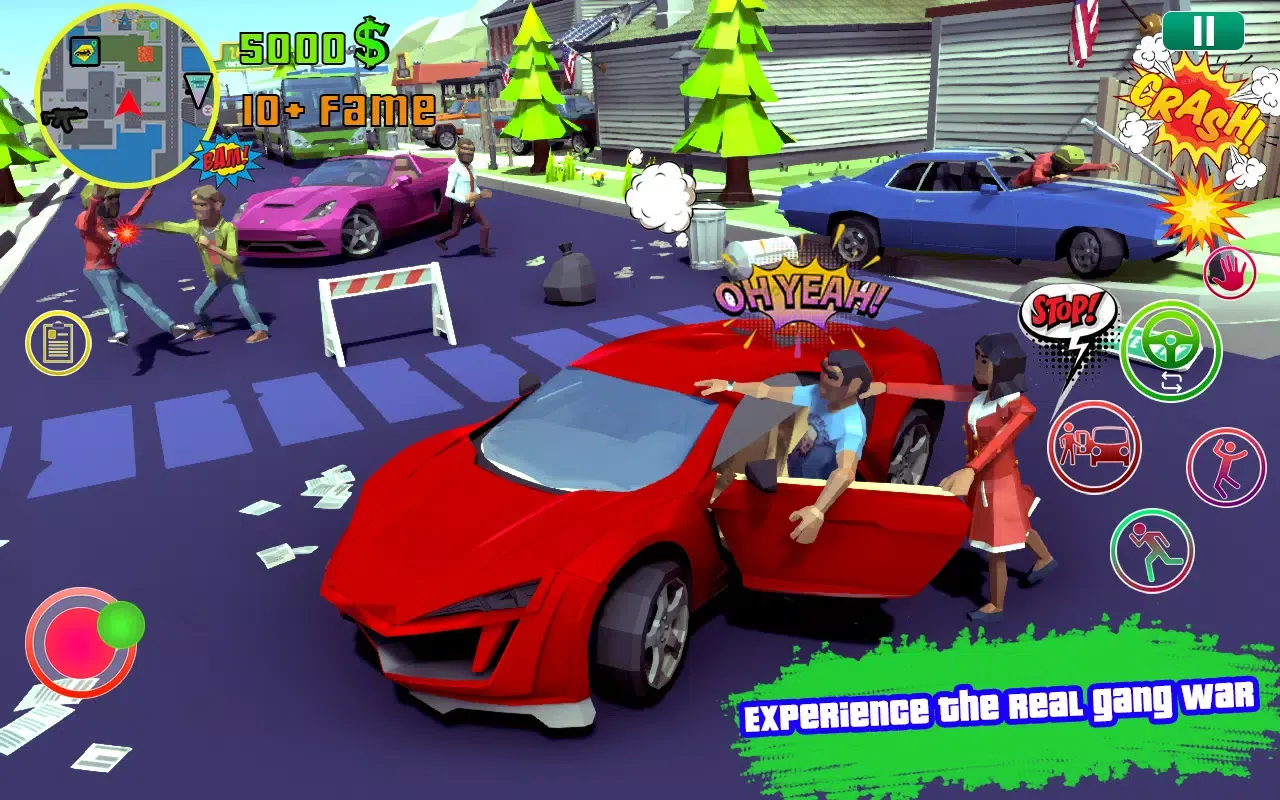 Grand Mafia Theft Crime City スクリーンショット