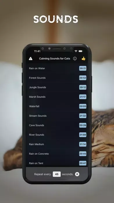 Скриншоты Calming Sound for Cats