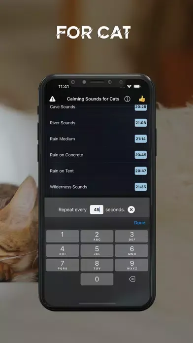 Скриншоты Calming Sound for Cats