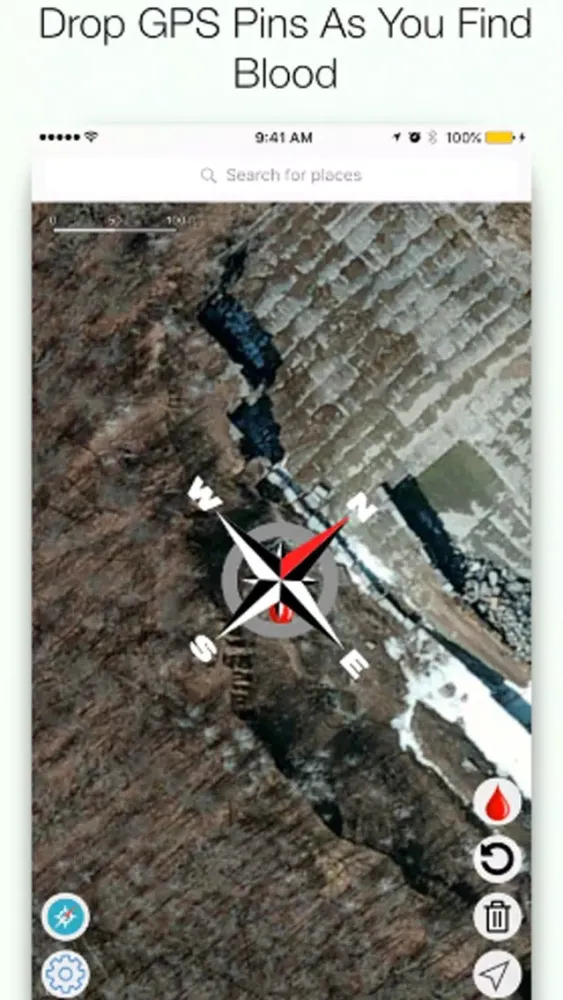 Coyote Hunting Blood Tracker - Coyote Hunting App應用截圖