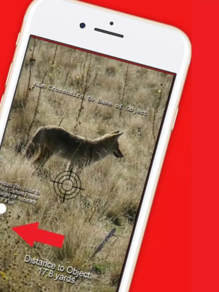 Coyote Range Finder for Hunting iPad  سکرین شاٹس