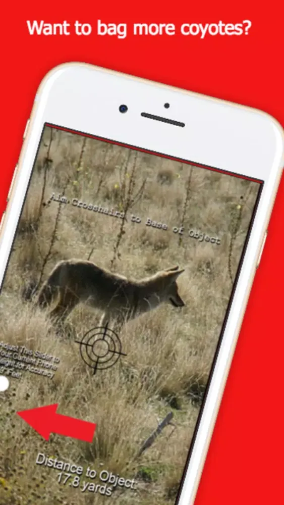 Coyote Range Finder for Hunting سکرین شاٹس