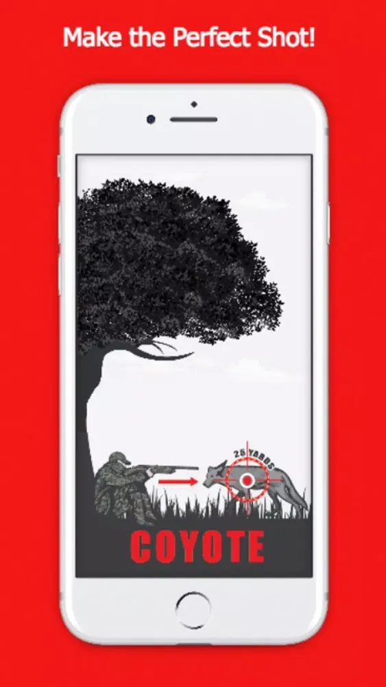 Coyote Range Finder for Hunting سکرین شاٹس