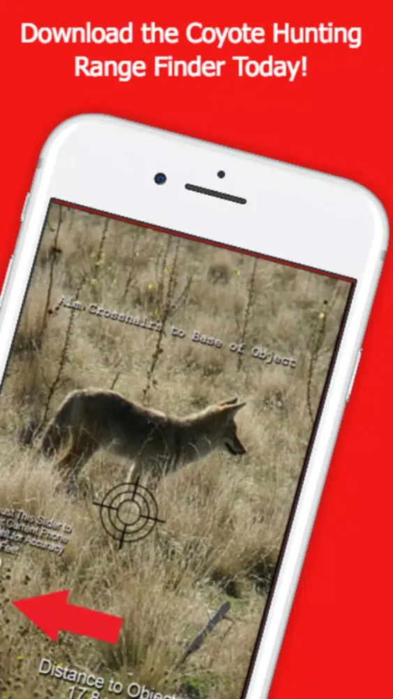 Coyote Range Finder for Hunting سکرین شاٹس
