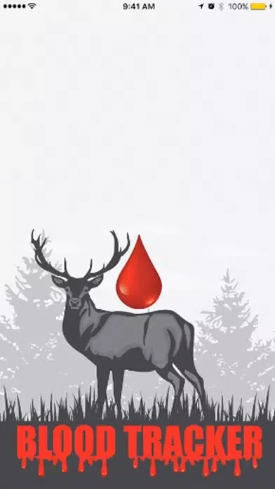 Ảnh chụp màn hình của Blood Tracker for Deer Hunting - Deer Hunting App