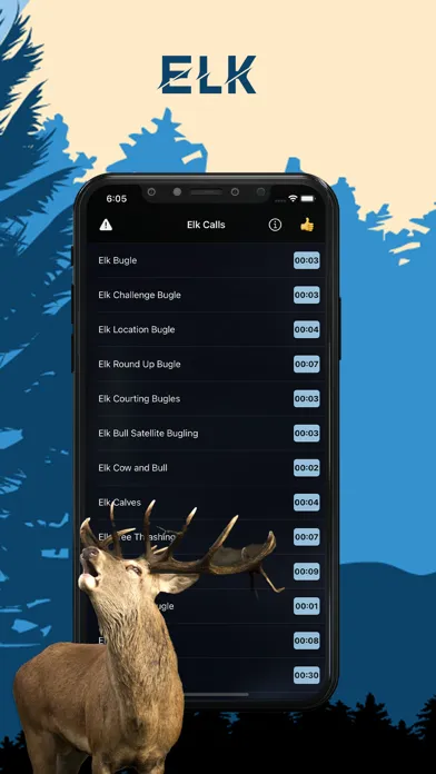Скриншоты Elk Magnet - Elk Calls
